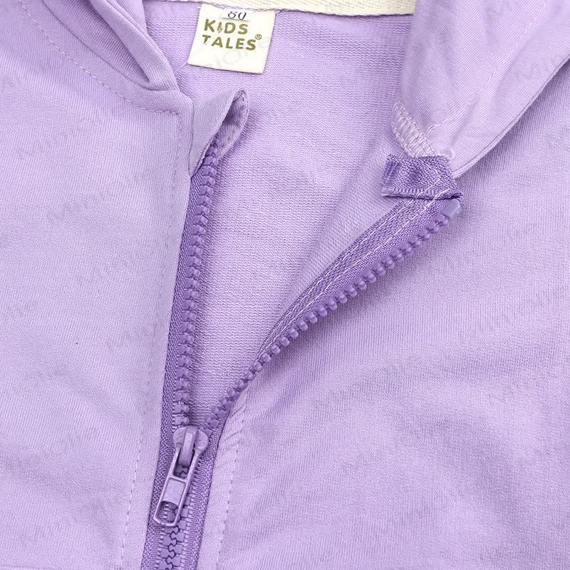 Baby Bear Ear Hooded and Jogger Tracksuit Set - image 7