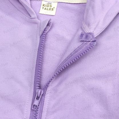 Baby Bear Ear Hooded and Jogger Tracksuit Set - image 7
