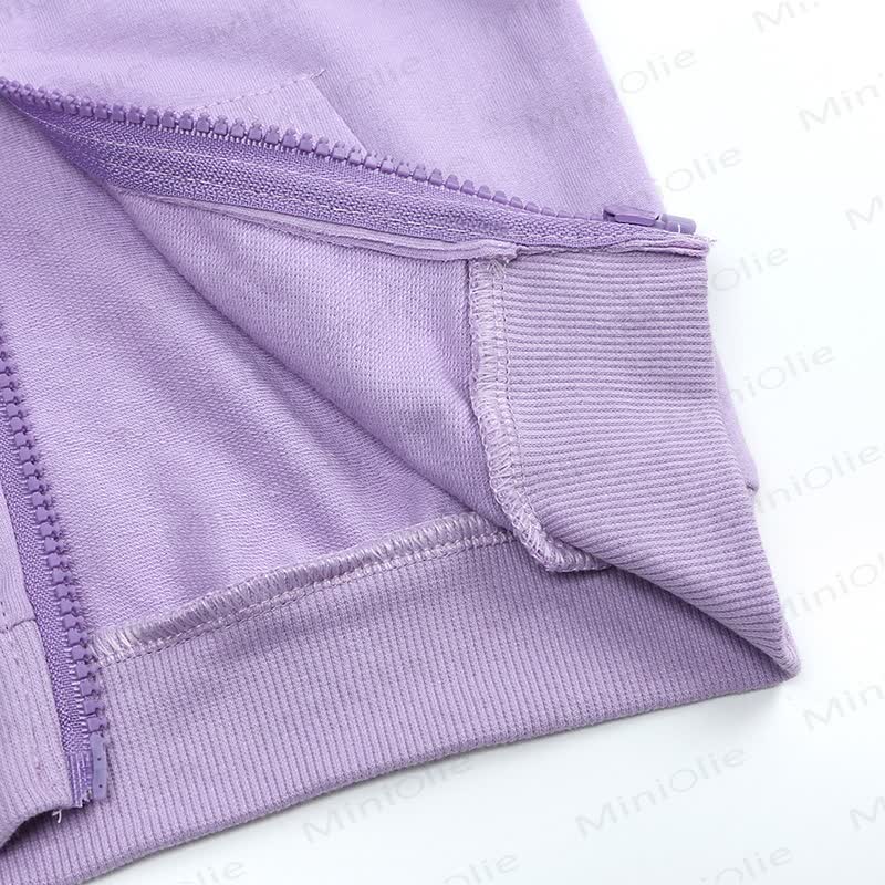 Baby Bear Ear Hooded and Jogger Tracksuit Set - image 10