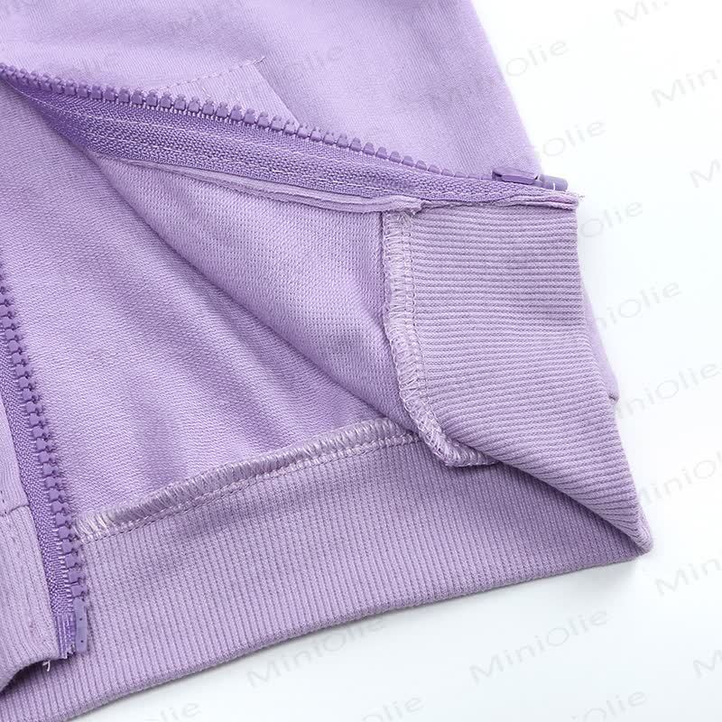 Baby Bear Ear Hooded and Jogger Tracksuit Set - image 10
