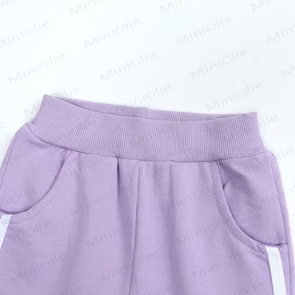 Baby Bear Ear Hooded and Jogger Tracksuit Set - image 11