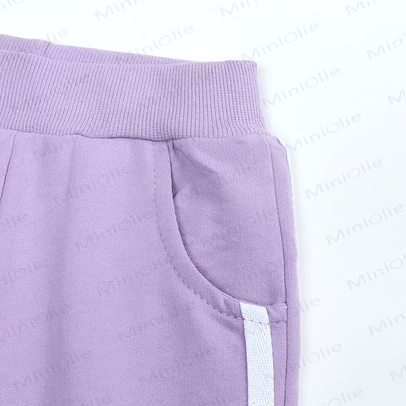 Baby Bear Ear Hooded and Jogger Tracksuit Set - image 12