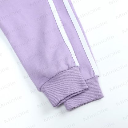 Baby Bear Ear Hooded and Jogger Tracksuit Set - image 13