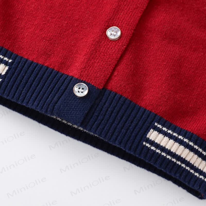 FORMAT Baby Varsity Jacket and Jogger 2-piece Set - image 4