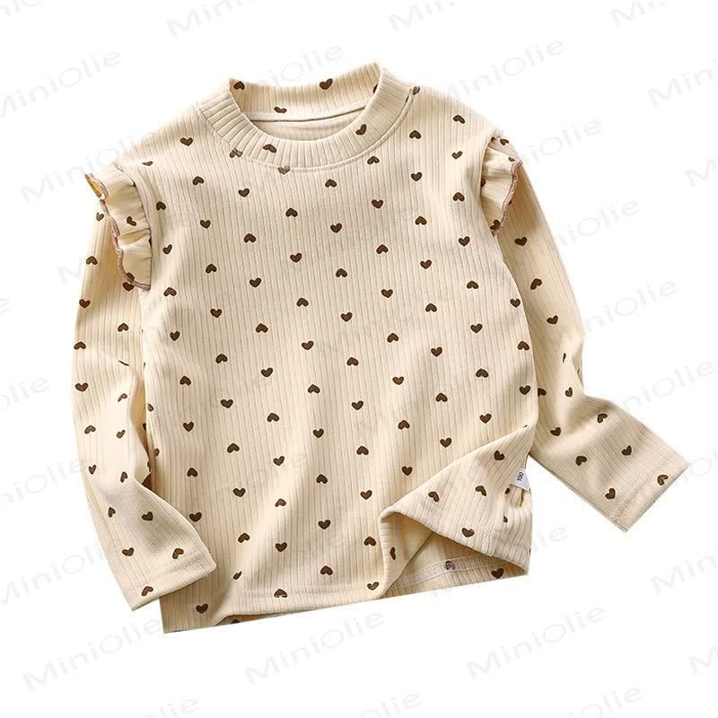 Toddler Girl Ruffle Long Sleeve T-Shirt - image 6