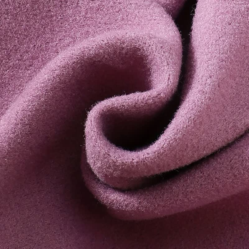 Baby Girl Fleece Collar Dress Coat - image 10