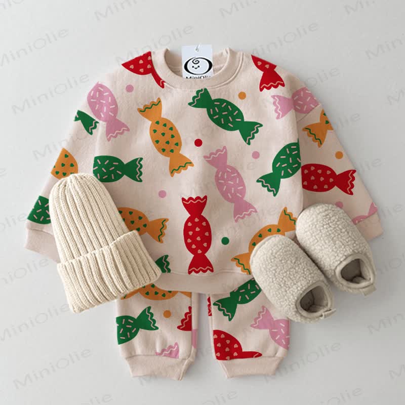 Baby Sweet Beige 2-piece Set - Beige - 2-3T - image 1