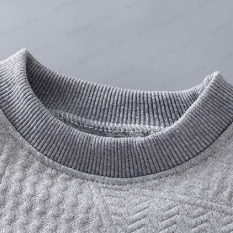AA Toddler Cozy Sweatshirt and Jogger 2-piece Set - image 6