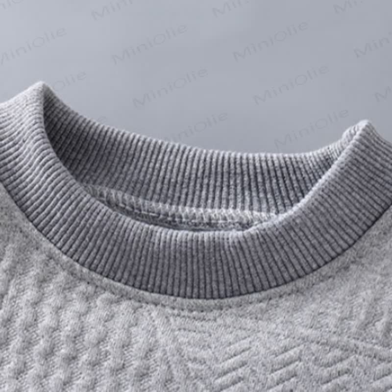 AA Toddler Cozy Sweatshirt and Jogger 2-piece Set - image 6
