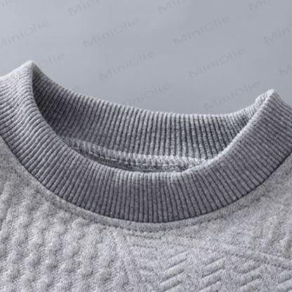 AA Toddler Cozy Sweatshirt and Jogger 2-piece Set - image 6