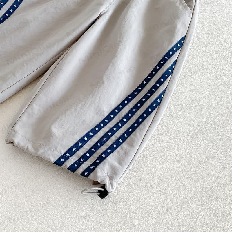 Baby Toddler Contrast Stripe Drawstring Pants or Raglan Top - image 10