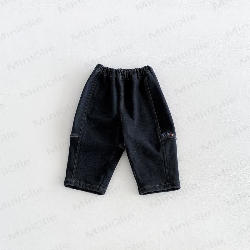 Baby Toddler Animal Sherpa Vest or Long Sleeve Top - Black - 4-5T - image 7