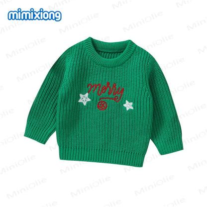 Baby Christmas Sweater - image 7