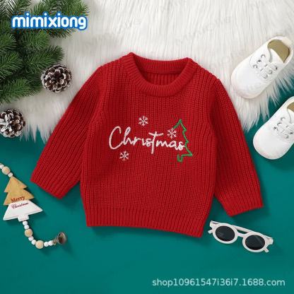 Baby Christmas Sweater - image 2