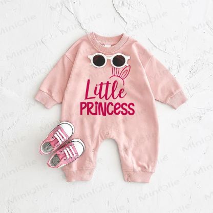 LITTLE PRINCESS Baby Pink Romper - Pink - 2-3T - image 1