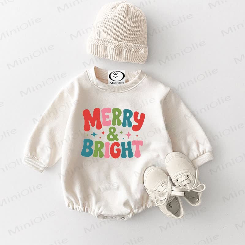 MERRY & BRIGHT Baby White Bodysuit - White - 18-24M - image 1