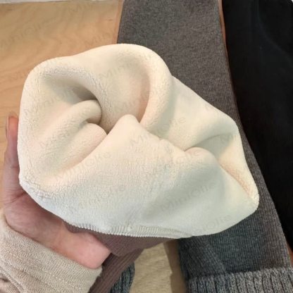 Toddler Girl Fleece Ribbed Bow Leggings - image 8