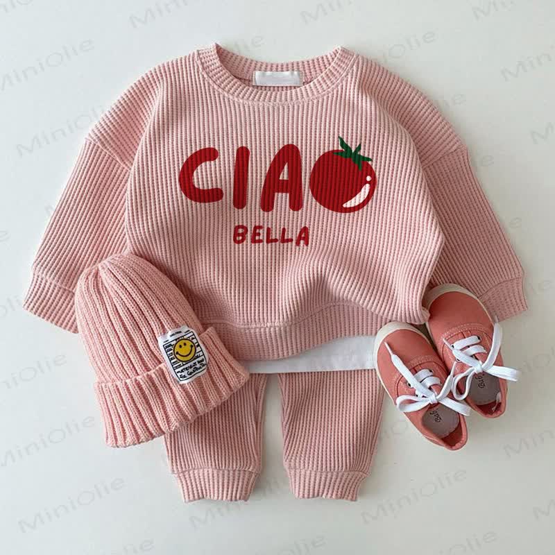 CIAO BELLA Baby Pink 2-Piece Set - Pink - 2-3T - image 1