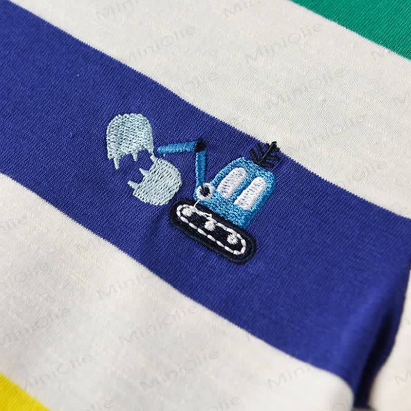 Toddler Boy Car Fox Fashion T-Shirt - image 5