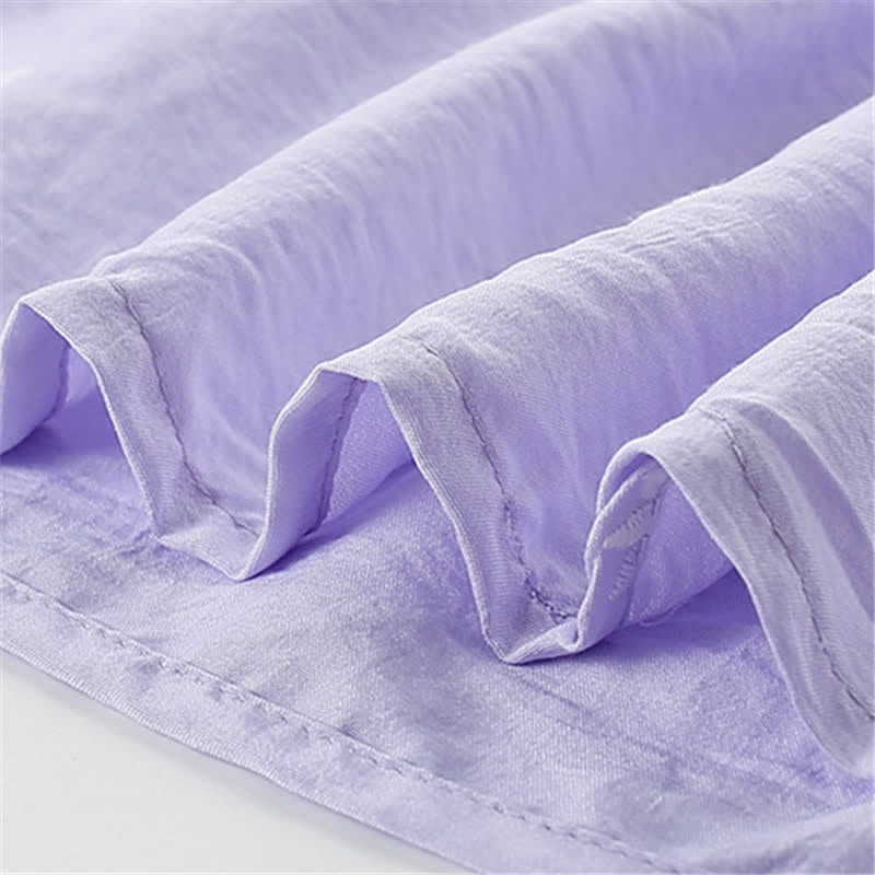 Toddler Kid Purple Embroidered Daisy Dress - image 7