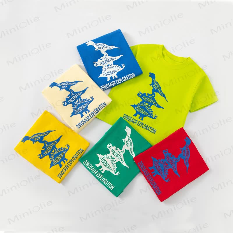 DINOSAUR EXPLORATION Kid Boy T-Shirt - image 5