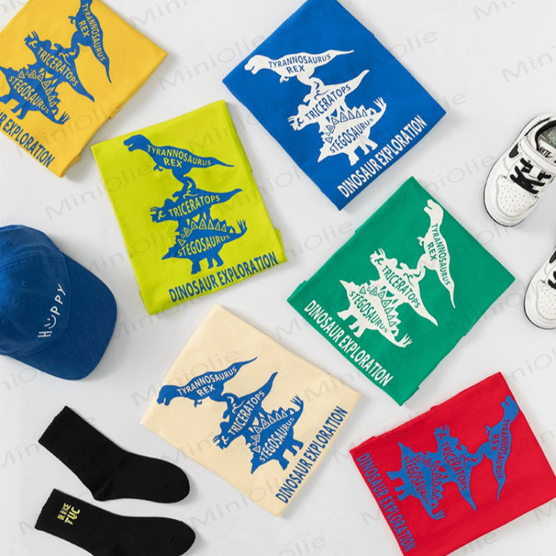 DINOSAUR EXPLORATION Kid Boy T-Shirt - image 7