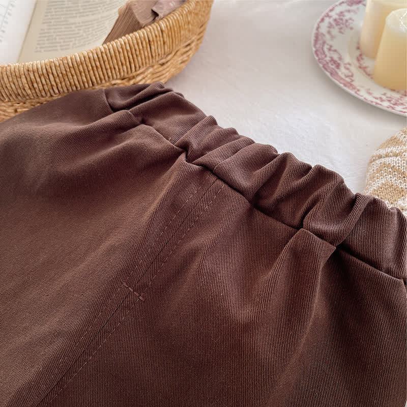 Baby Toddler Boy Plaid 2-piece Set - image 17