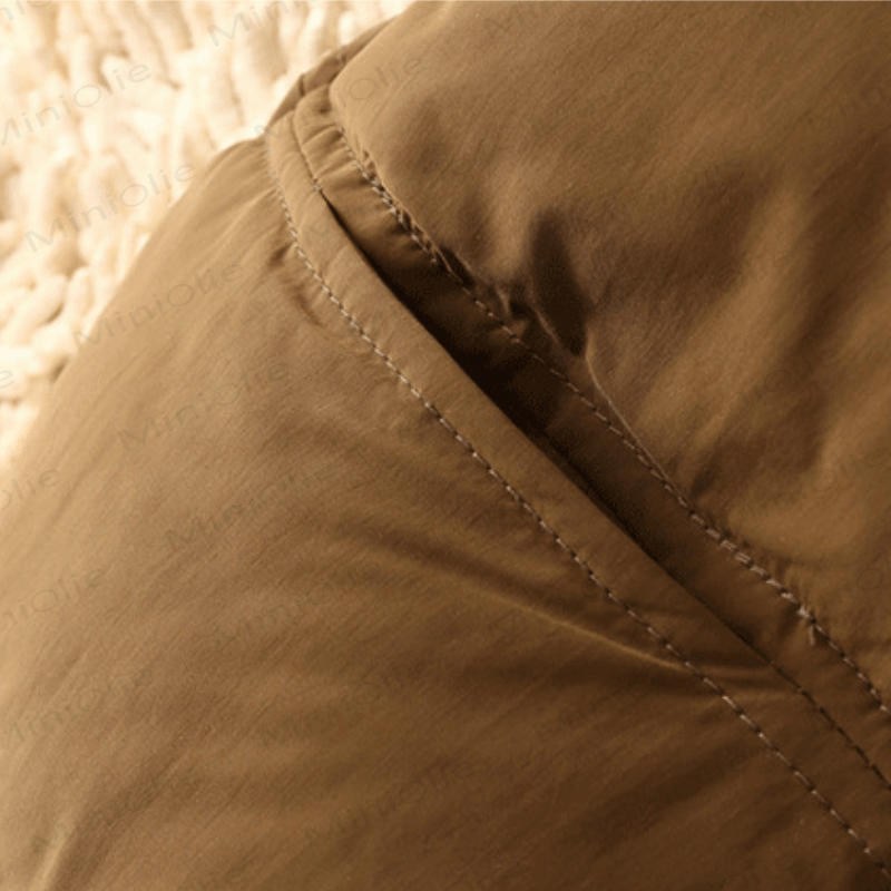 Toddler Solid Color Hooded Puffer Jacket - image 10