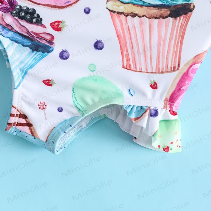 Baby Toddler Donut One Piece Swimsuit - image 8