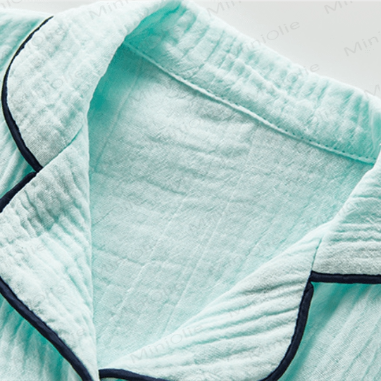 Baby Pocket Lapel Pajamas Romper - image 10