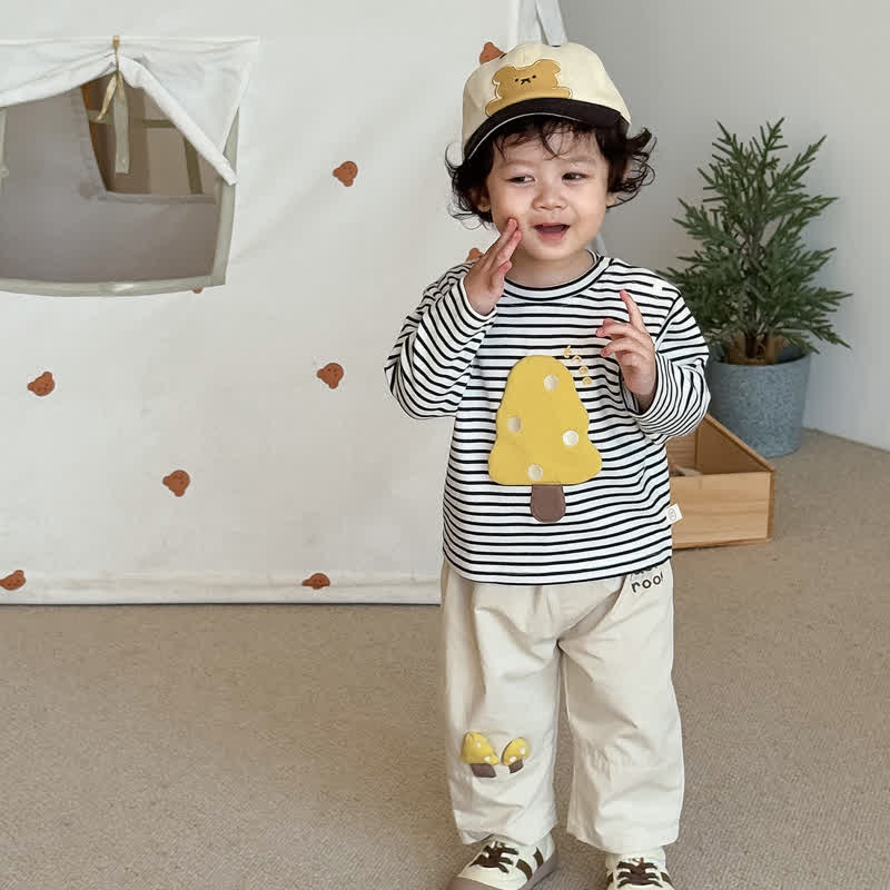 MUSHROOM Baby Lovely Loose Pants - image 10