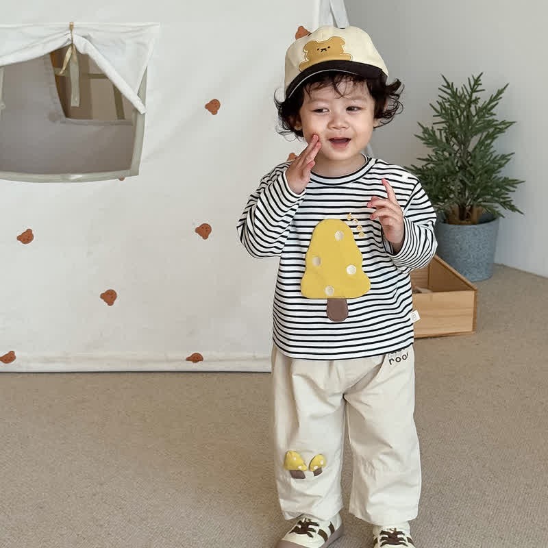 MUSHROOM Baby Lovely Loose Pants - image 10