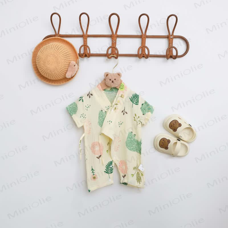 Baby Kimono Romper - image 13