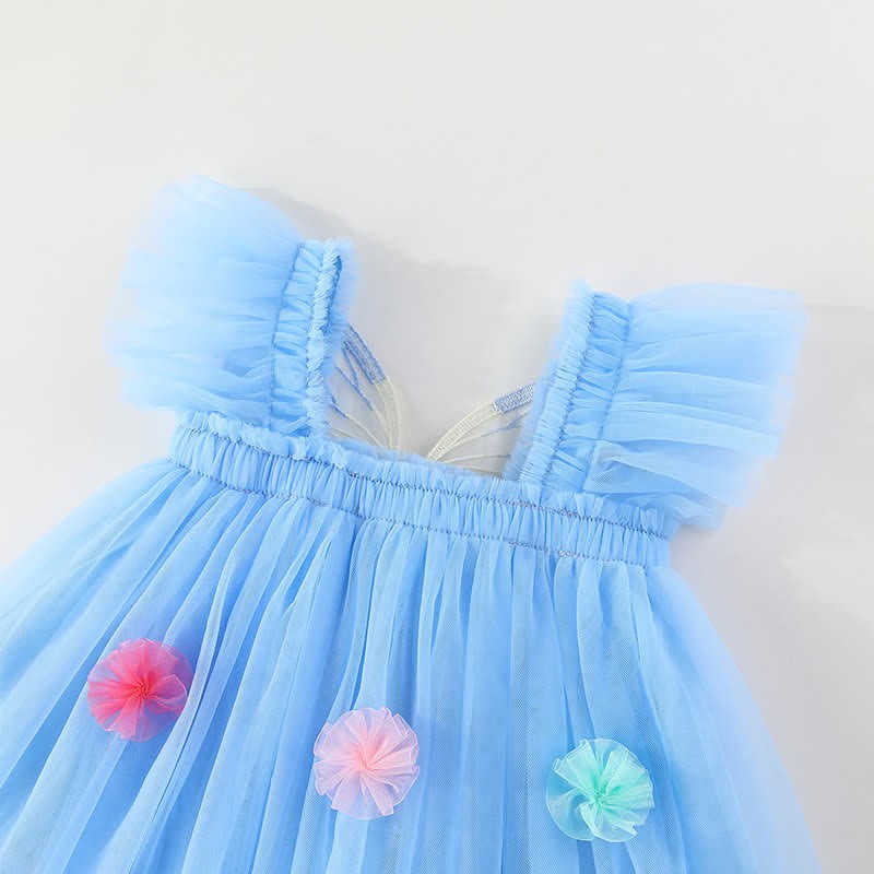 Toddler Butterfly Wings Tulle Dress - image 23