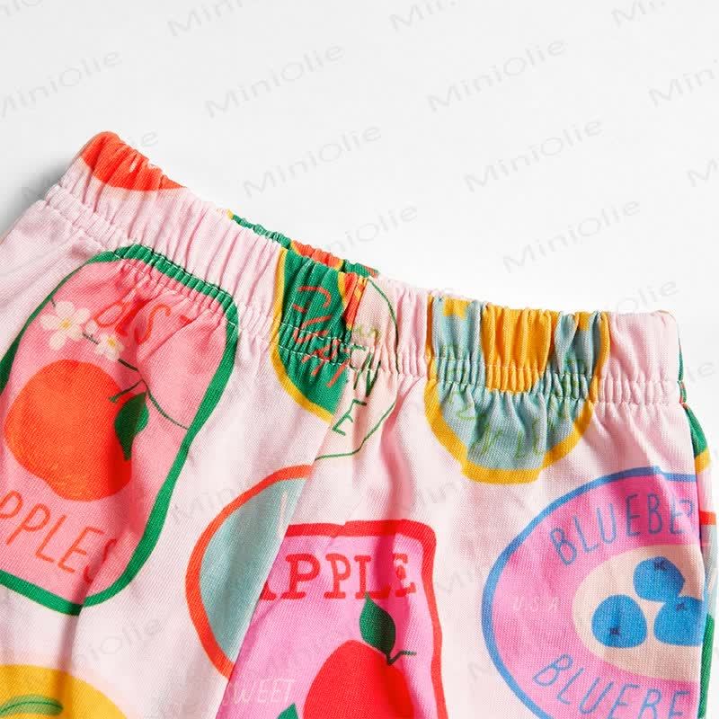 Baby Toddler Girl Fruit Labels 2-piece Set - image 6