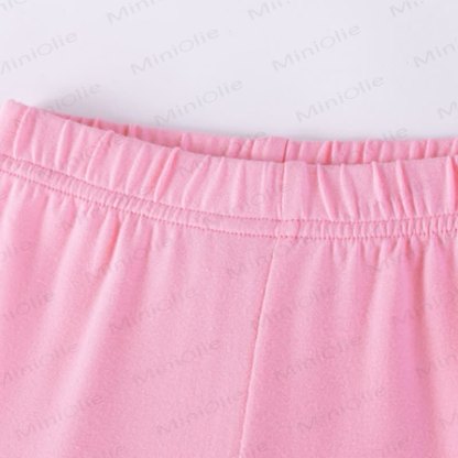 Toddler Girl Cake Applique Sweatshirt and Pants 2-piece Set - image 7