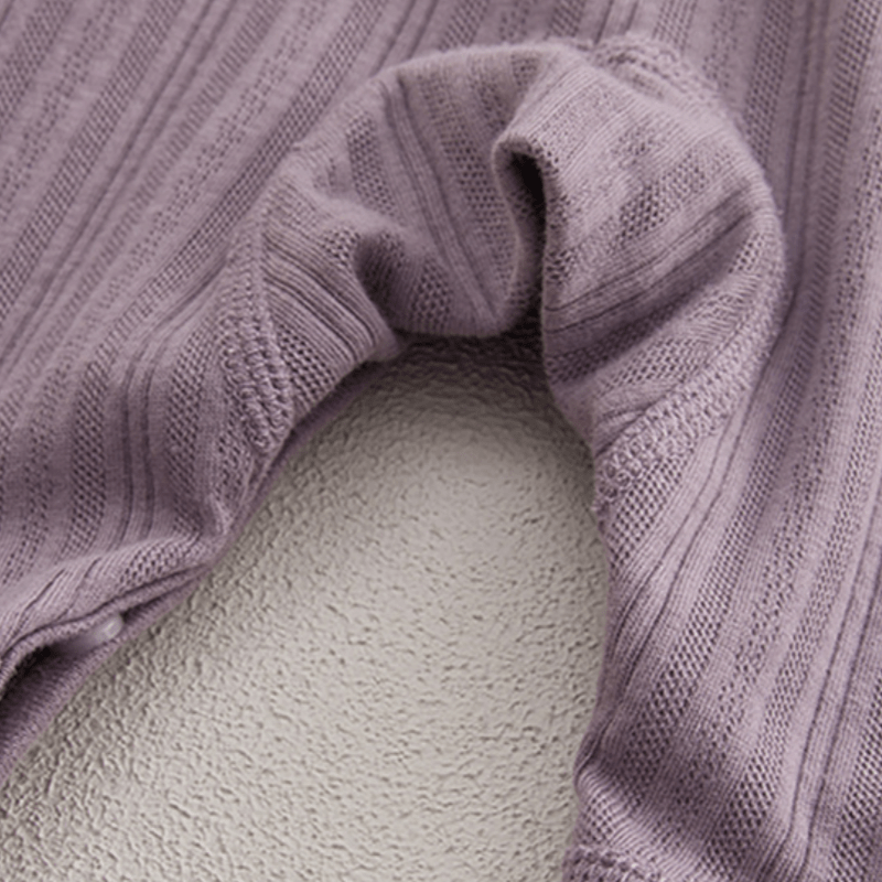 Baby Newborn Solid Color Kimono Romper - image 12