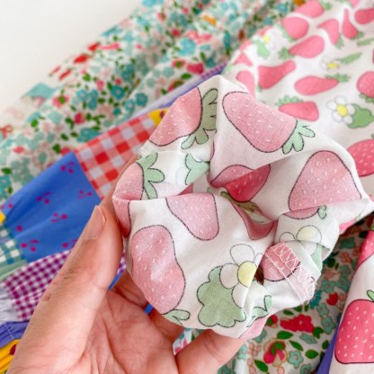 Toddler Colorful Bear Flower Strawberry Pants - image 12