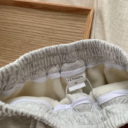 Toddler Basic Fleece Lined Straight-leg Pants  - image 5