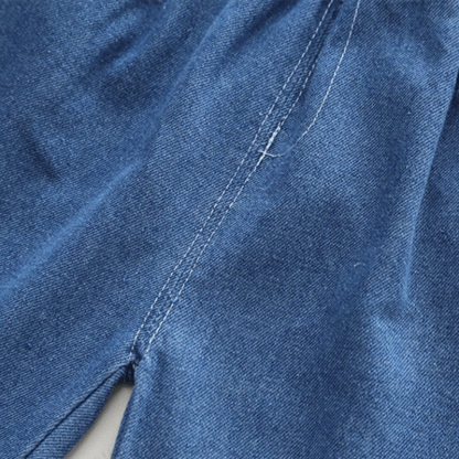 Toddler 2-Piece Zipper Denim Cool Set - image 10