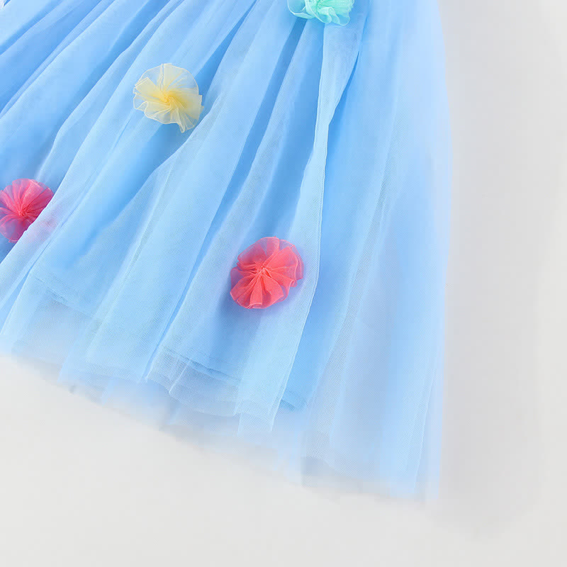 Toddler Butterfly Wings Tulle Dress - image 29