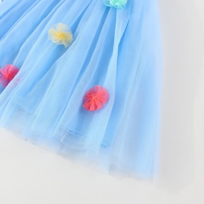 Toddler Butterfly Wings Tulle Dress - image 29