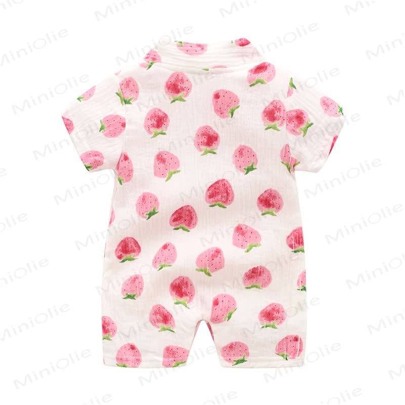 Baby Kimono Romper - image 11