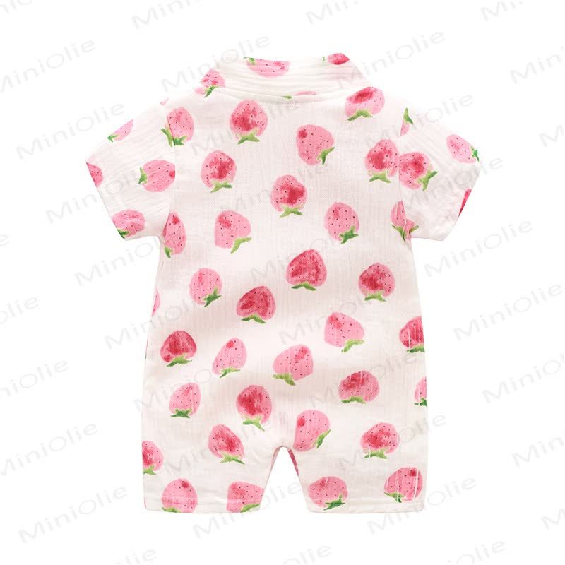 Baby Kimono Romper - image 11