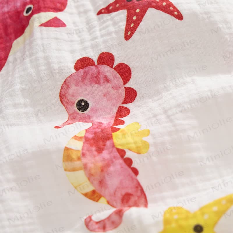 Baby Marine Animals Romper with Hat - image 6