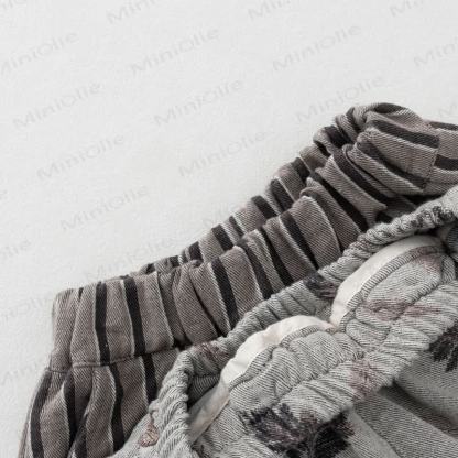 Toddler Boy Loose Fit Harem Pants - image 5