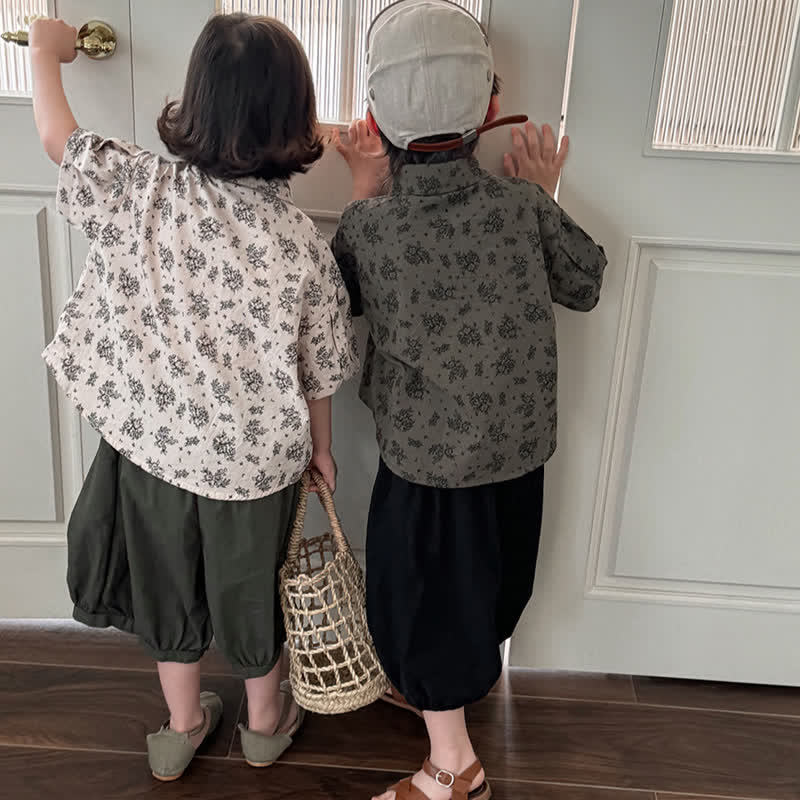 Toddler Floral Vintage Shirt - image 6