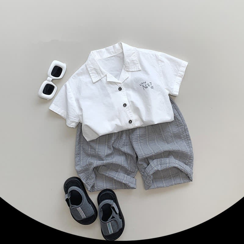 Toddler Vertical Striped Classic Pants - image 7