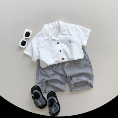 Toddler Vertical Striped Classic Pants - image 7