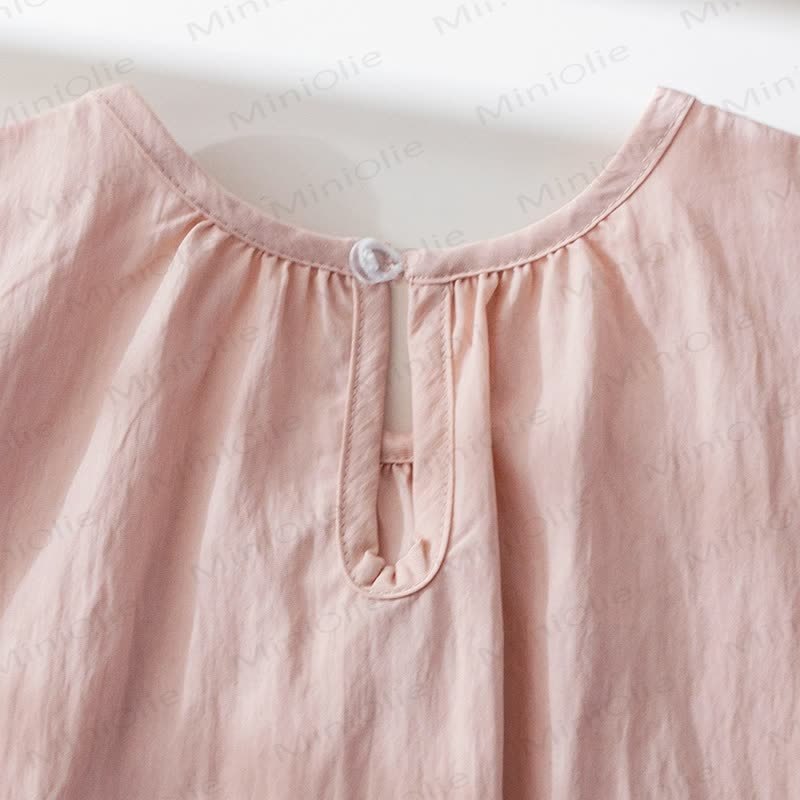 Kid Girl 3D Love Heart Sweet Tank Top - image 5